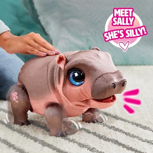 56% Off FurReal Sally Silly Hippo Interactive Plush Toy