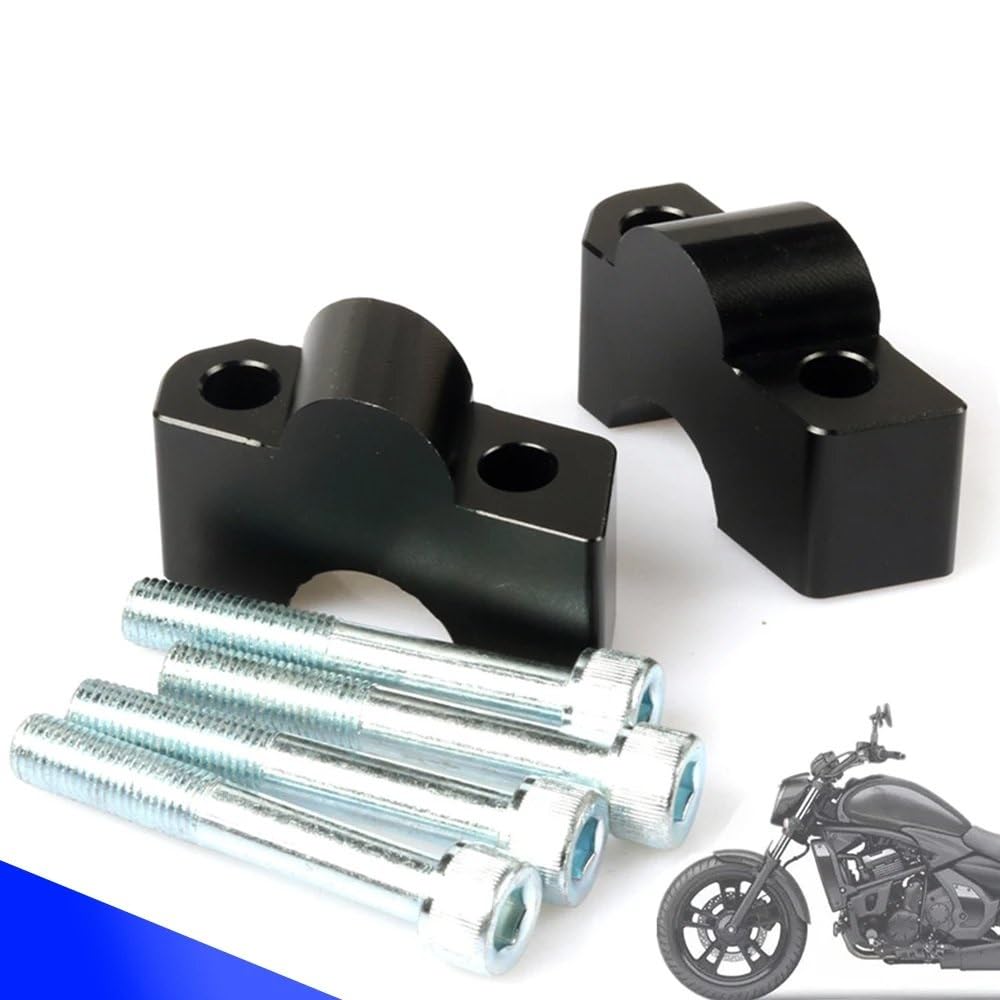 Elevador De Manillar para Kawasaki para Vulcan S 650 S650 VN para VN650 Elevador Manillar Motocicleta Soporte Movimiento Trasero Abrazadera Montaje Barra Mango Manija Barra Elevadora