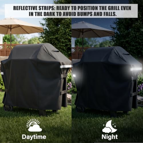 Image of QuliMetal Grill Cover for Weber Searwood 600 Pellet 3400145