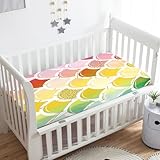 Confort et commodité - Un élastique soigneusement cousu et une largeur de plis raisonnable garantissent un ajustement parfait pour les matelas pour enfants. Le matériau doux est agréable au toucher et assure confort et commodité à votre enfant.