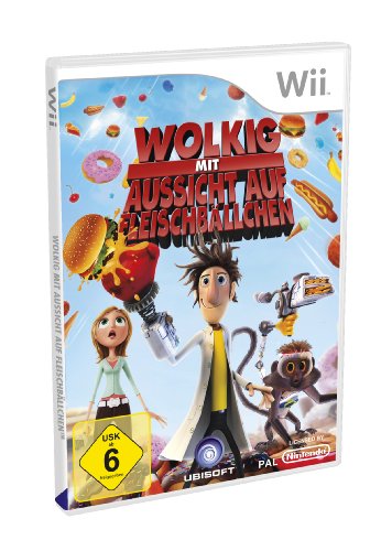 Wolkig mit Aussicht auf Fleischbällchen - [Wii]