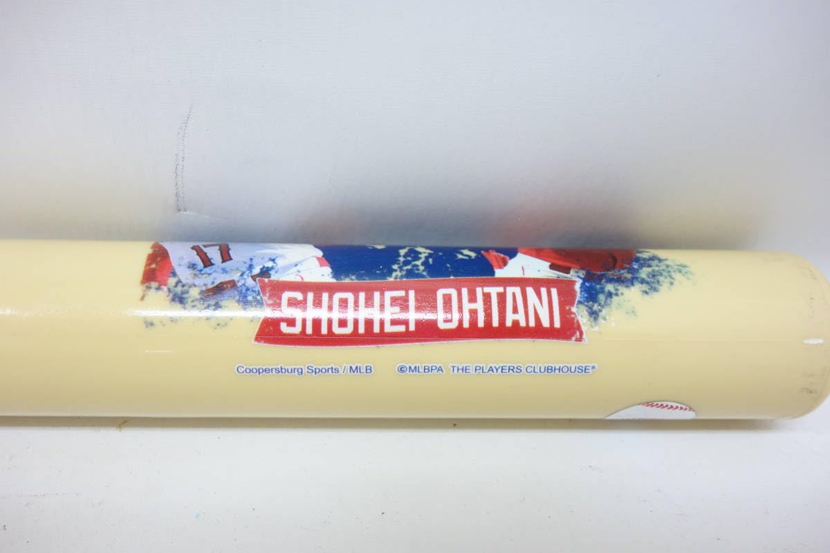 大谷翔平 ドジャース ミニバッド【スタジアム購入品／ ロサンゼルス ドジャース 大谷翔平 ミニバット スタジアム購入