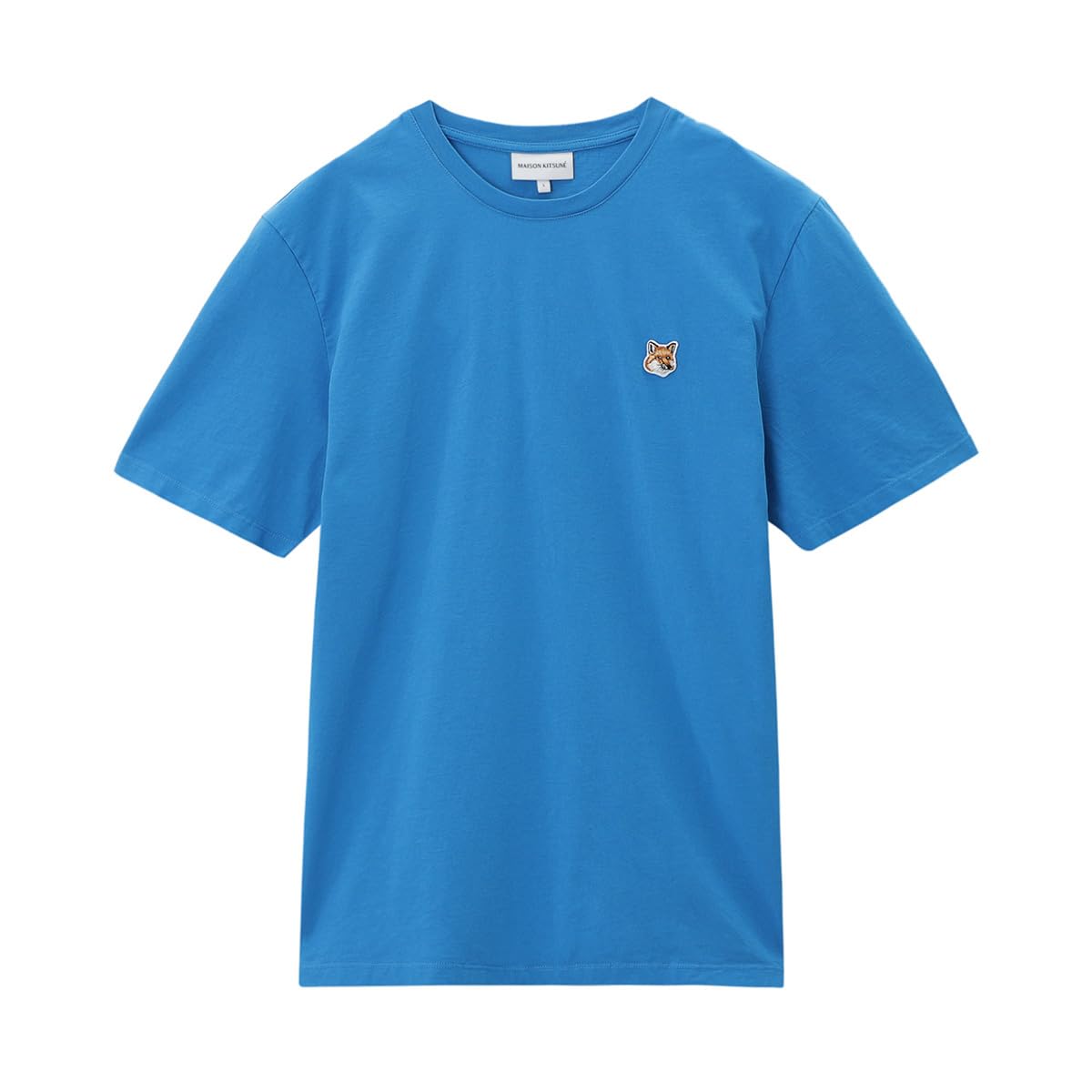 MAISON KITSUNE メゾンキツネ クルーネックTシャツ/FOX HEAD PATCH REGULAR TEE SHIRT メンズ [並行輸入品] MAISON