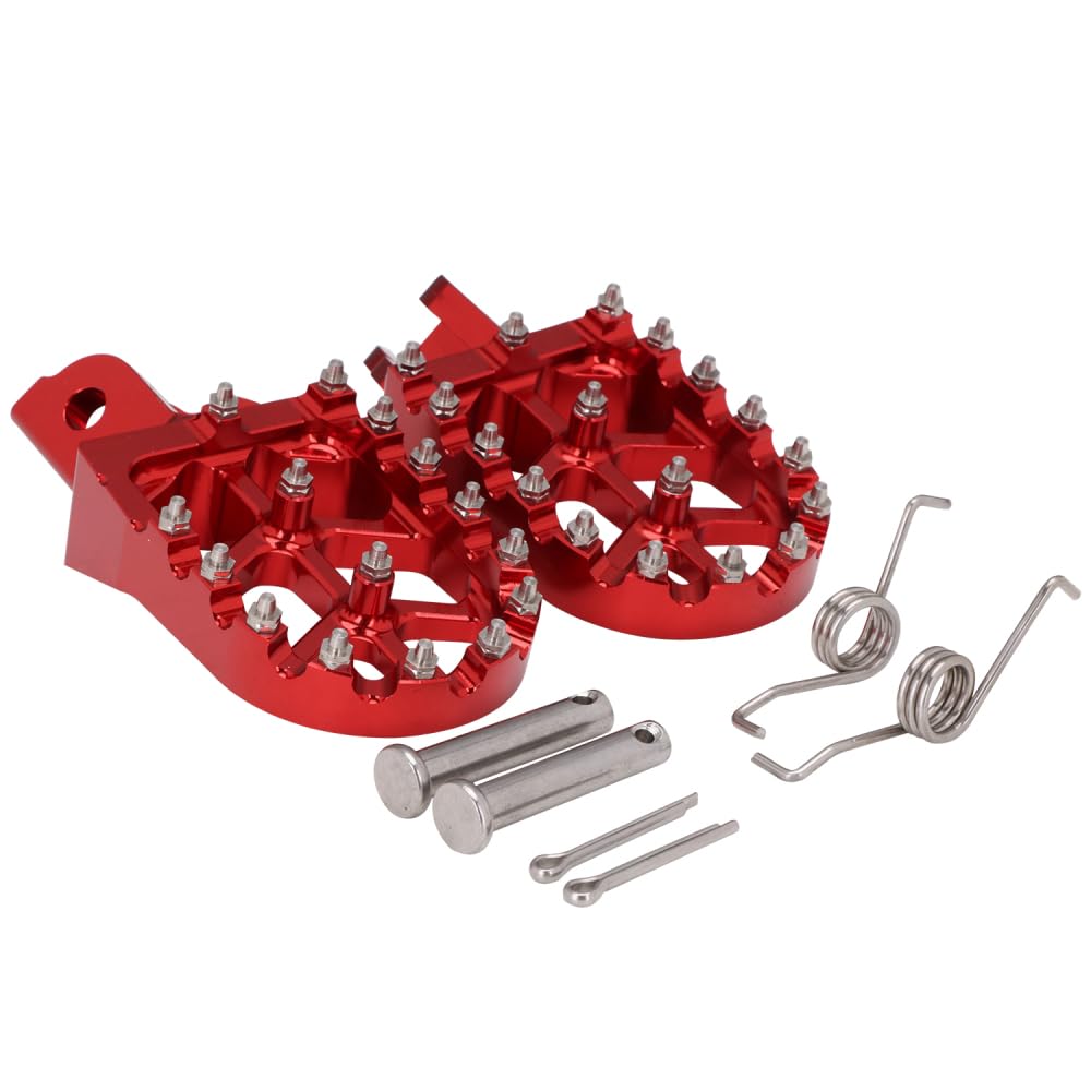 Pedane Poggiapiedi Per Moto Da Cross AnXin - Per CRF110F, CRF125F