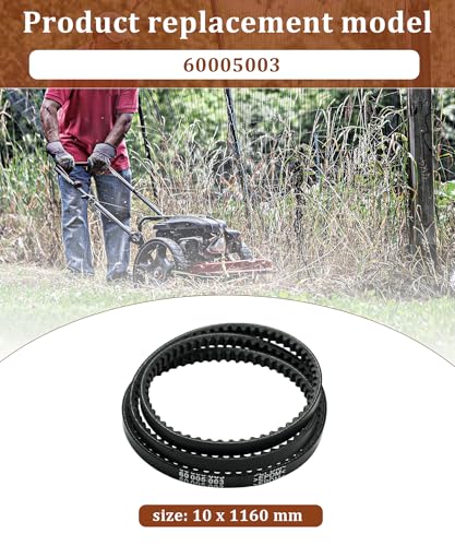 Image of 60005003 Trimmers Drive Belt -Black