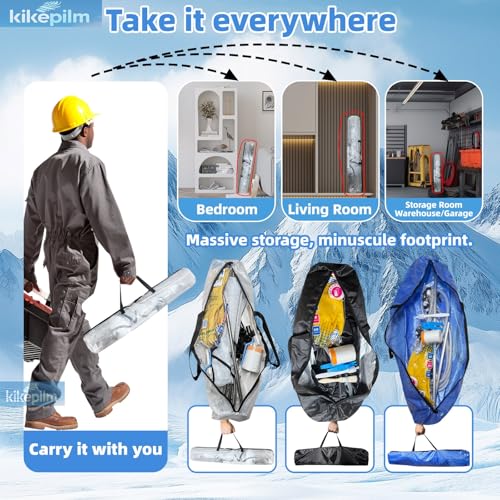 Full Set 20pcsmini Split Cleaning Kit,Mini Split Ac Unit Cleaning Bag