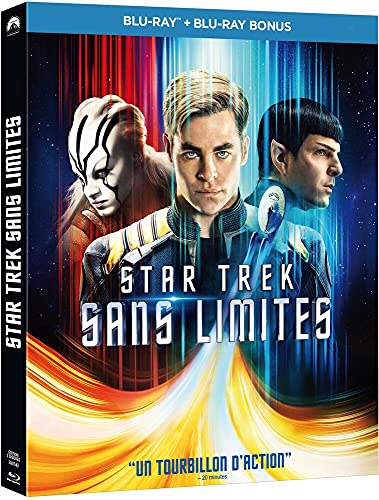 Star Trek Sans limites [Blu-ray + Blu-ray bonus]