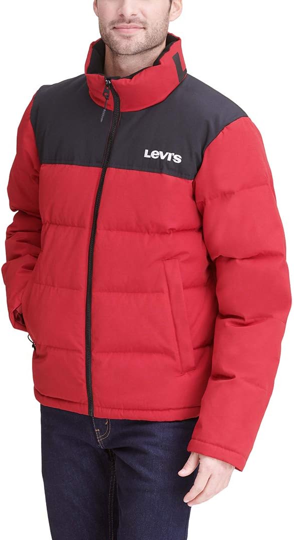 Levi's Men's Arctic Cloth Retro Bubble Puffer Jacket - Image 2