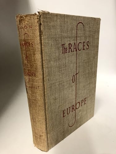 The origin of races B0007FAM10 Book Cover