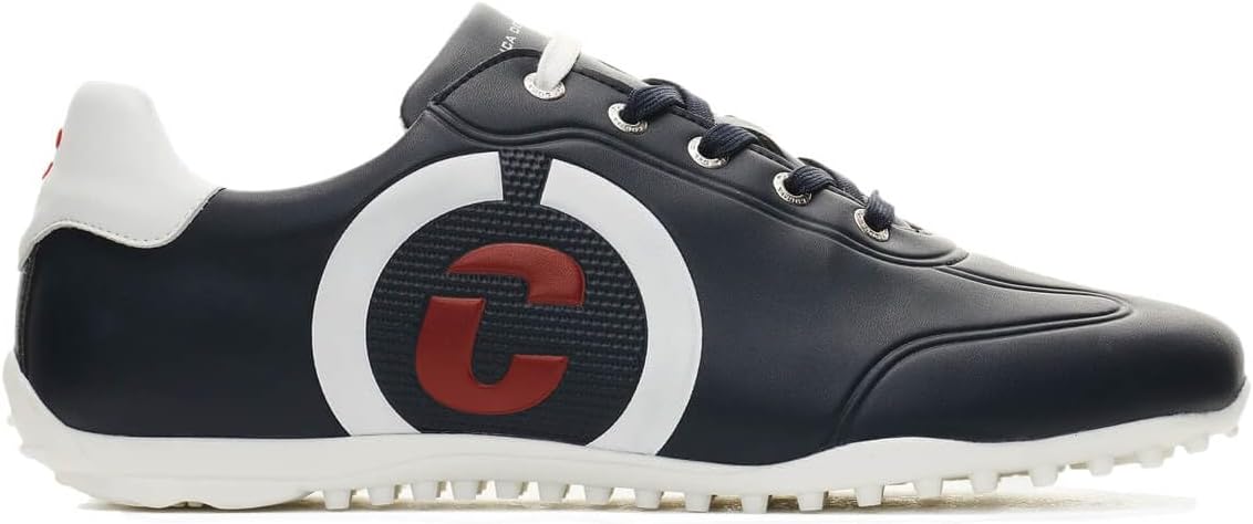 Mens Golf Shoe Kingscup - White