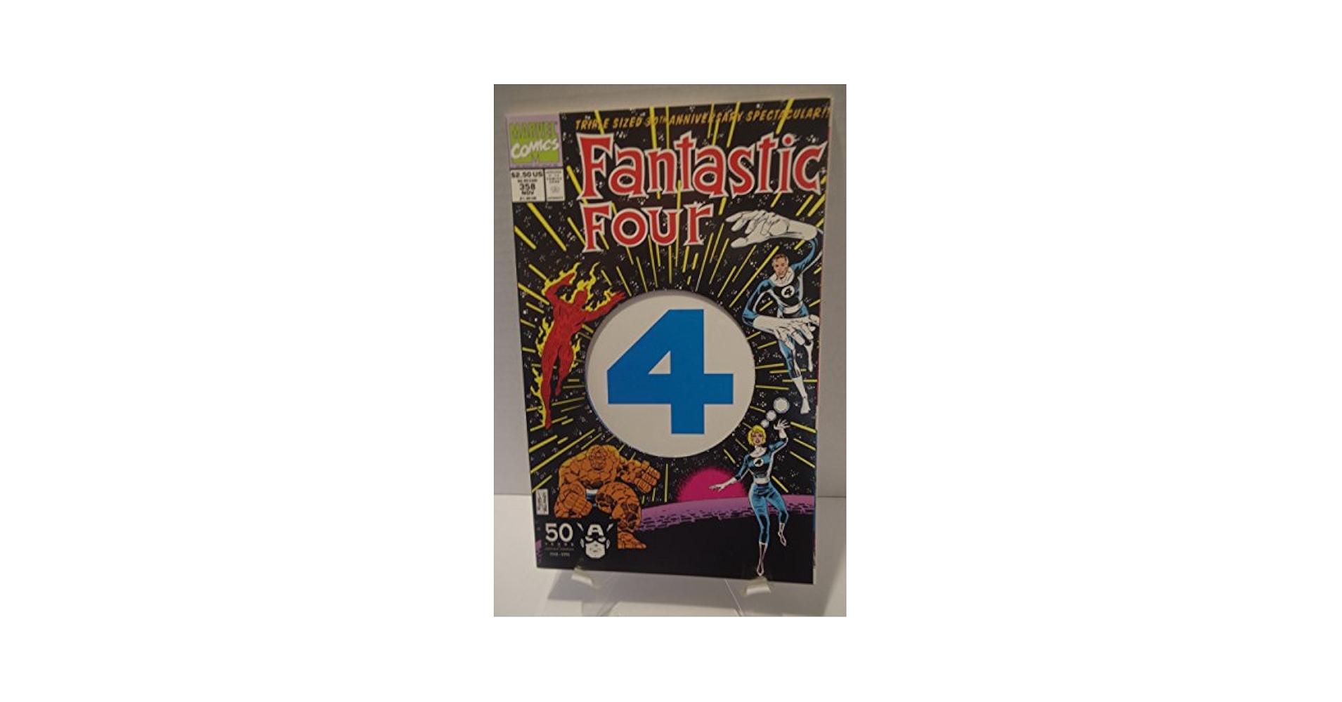 Fantastic Four #358 アメコミリーフ Fantastic Four #358 VF Marvel Comics comic book 1 JW48 | eBay