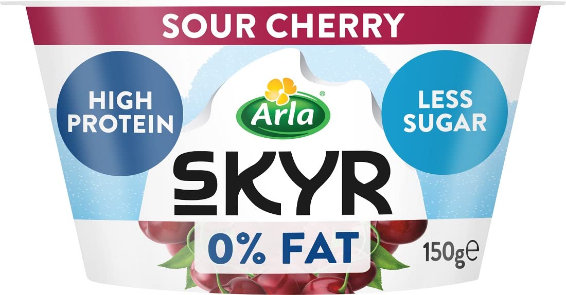 Arla Skyr Sour Cherry Yoghurt, 150g