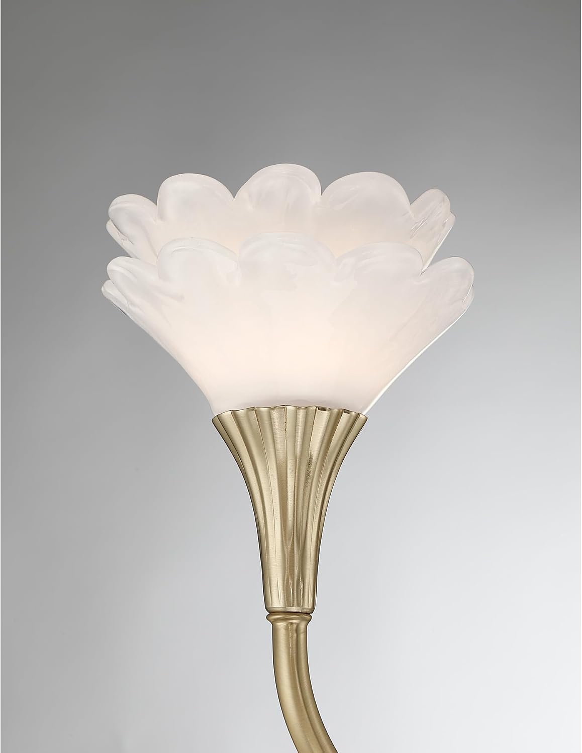 Savoy House 8-5081-3-127 Florena Bathroom Vanity Wall Light by Breegan Jane, 3-Light 18 Total Watts, 9" H x 22" W, Noble Brass