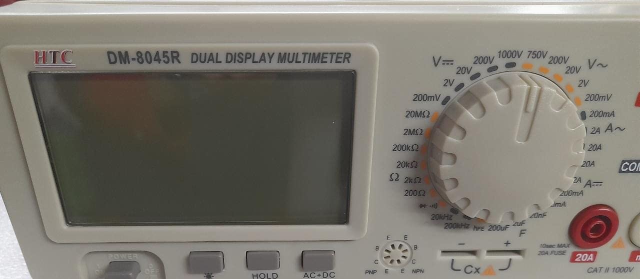 HTC Bench Multimeter DM-8045R (BENCH 41/2) Model: HTC-A13 (B07353K7ZM) Amazon Price History, Amazon Price Tracker