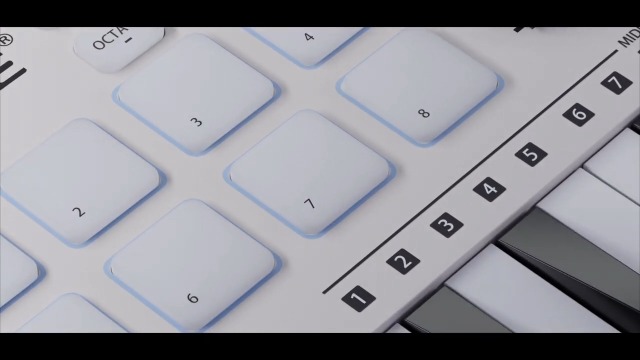 Amazon.com: Vangoa MIDI Keyboard Controller 25 Keys, Worlde Panda
