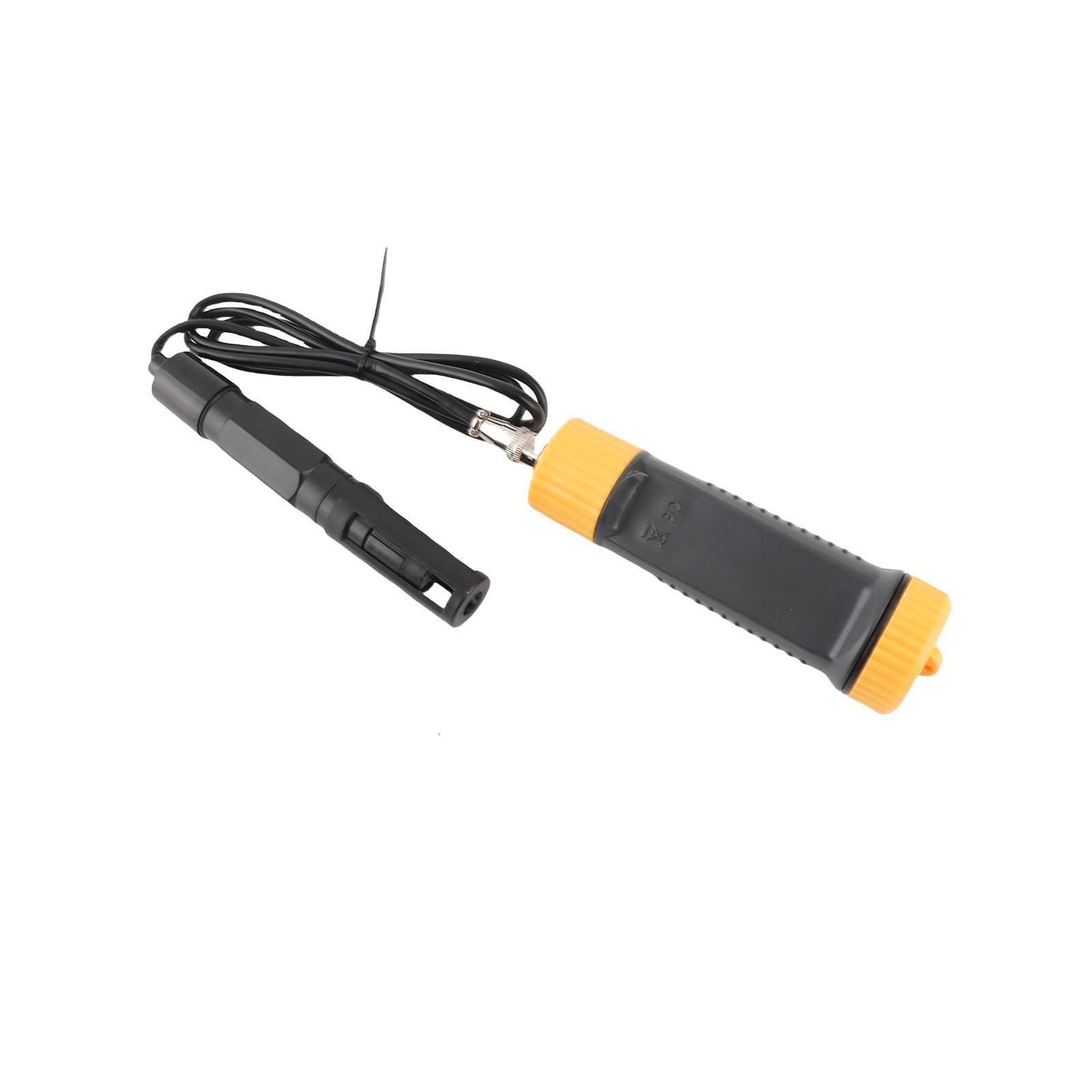 Garsent Misuratore Digitale Di Ossigeno Disciolto Display LCD Retroilluminato A 2 Modalità, Tester DO Portatile Per Il Monitoraggio Della Qualità Dell'acqua Dell'Acquario Di Stagno, Kit Per Il Test
