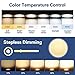 immagine 4MoKo 6 PZ Lampadine LED Smart E14 5W Candela Intelligence WiFi, con Luce Dimmerabile Bianca Calda RGB, Funziona con SmartThings, Alexa Echo, Google Home, Controllo Vocale/Remoto dal App, Nessun Hub