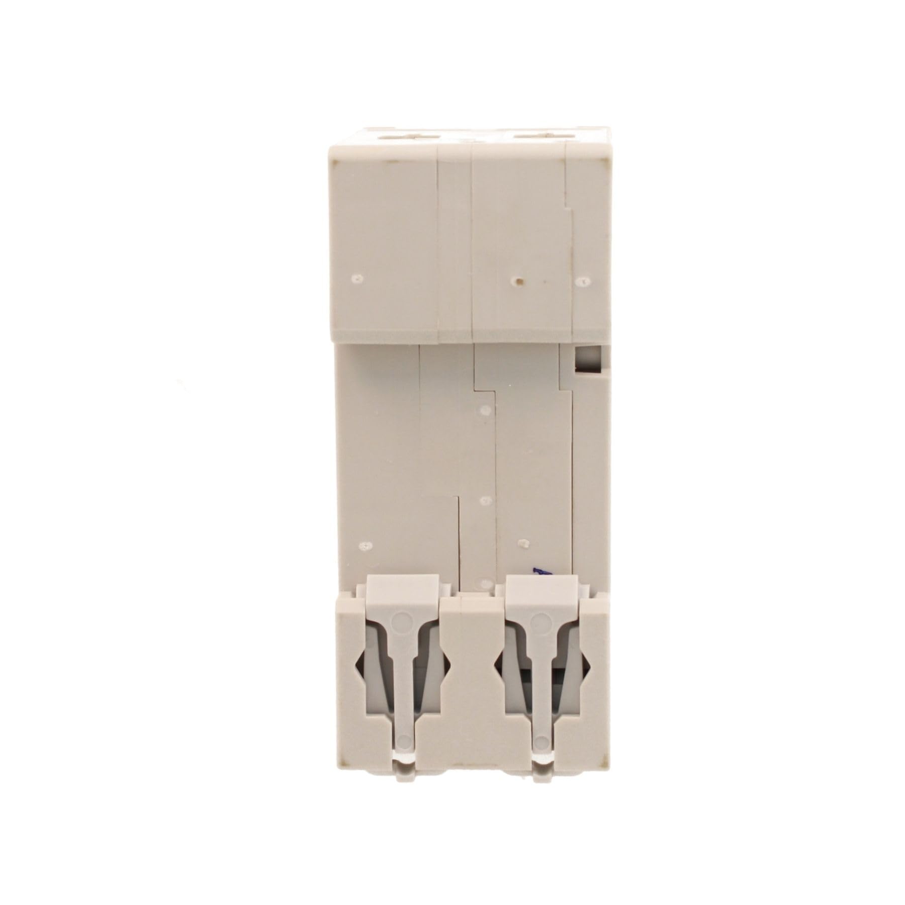 Interrupteur Différentiel Magnétothermique Type A 32A B32, RCBO Bipolaire 2P Vrai (NO 1P+N), Courbe B 6kA 30mA, Double Levier avec Diagnostic Visuel, 2 Modules DIN, Série PL8M2