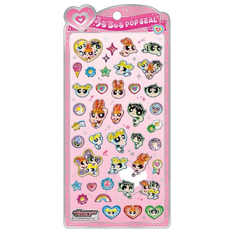 パワーパフガールズ デコレーションシール ステッカー モバイルステッカー パワーパフガールズ