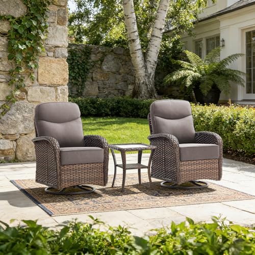 Luxury Swivel Glider Patio Chairs