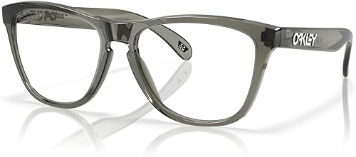 Miniatura 2 de Oakley mens Ox8105 Pitchman R Round Prescription Eyeglass Frames Negro satinado/Lente de demostración