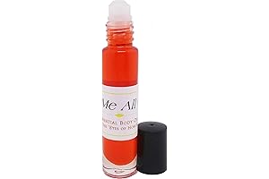 Lick Me All Over Scented Body Oil Fragrance