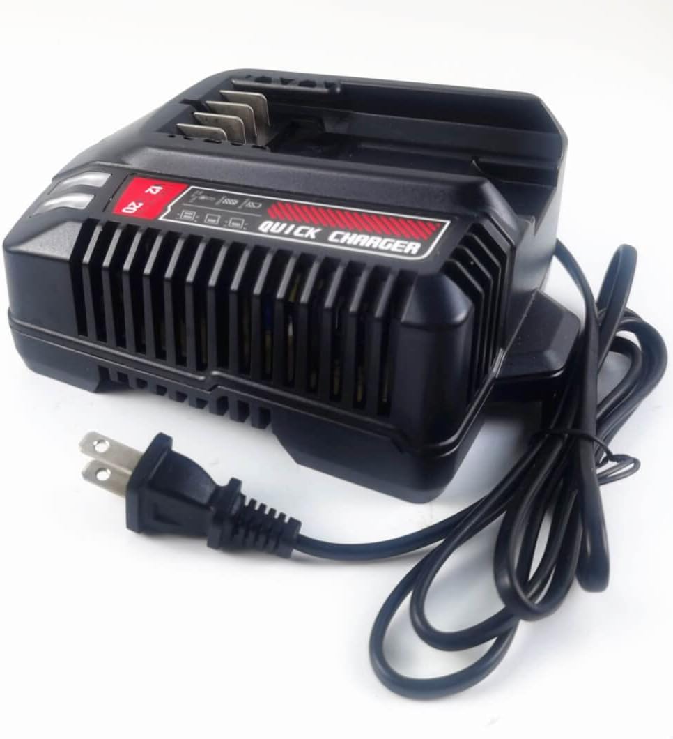 CMCB104 Replace for 20V Craftsman V20 Lithium-ion Battery Charger for CMCB201 CMCB202 CMCB203 CMCB204 CMCB205 CMCB209,Charger CMCB100,CMCB101 CMCB104, CMCB124, CMCB102 - Image 6