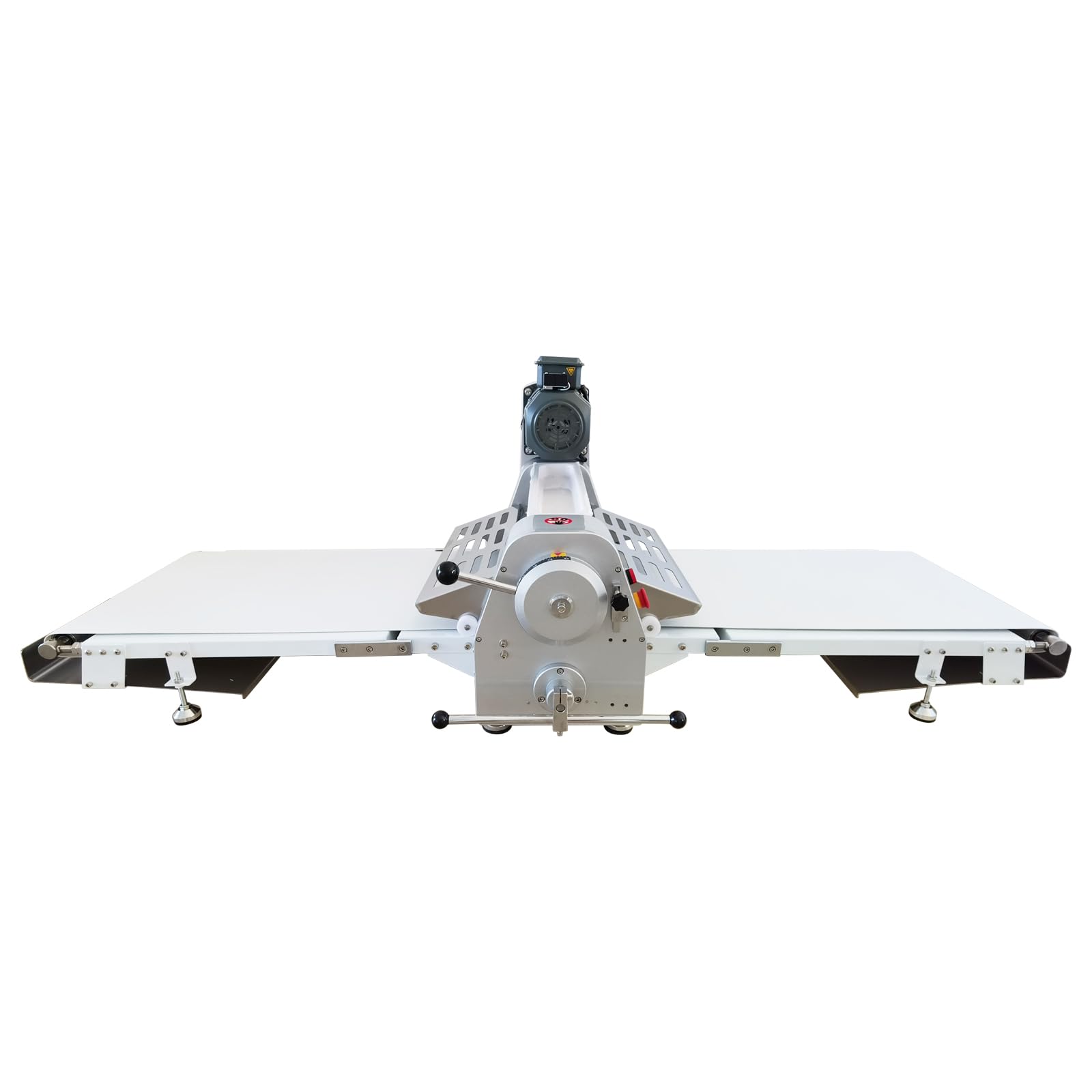 HQHAOTWU Commercial Dough Sheeter, Reversible Roller Dough Press Machine, Commercial Danish Pastry Machine Bread, egg tarts, pizza 110V 550W