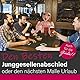 Aufblasbare Gummipuppe Frau Sexy Beate mit großen Brüste und 3 Öffnungen ca. 155 cm ideal als Liebespuppe Women JGA Gadget Erotik Scherzartikel Männer