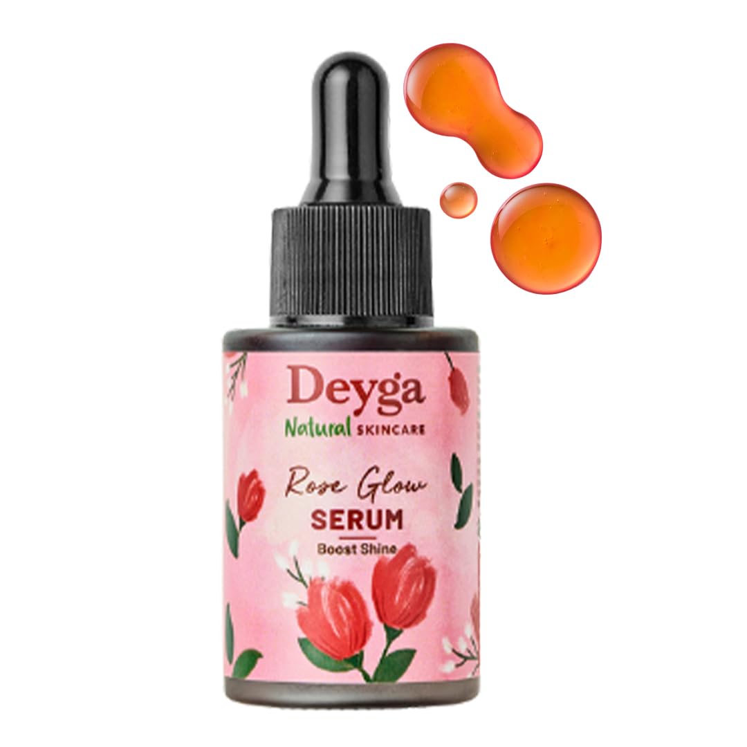 Rose Glow Serum | Bosst Shine 30 ml