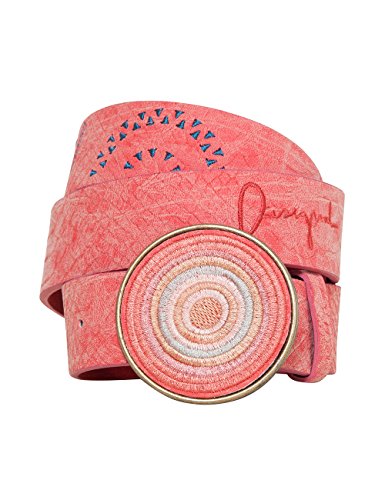 Desigual CINT_chapon Bordado Calypso Cintura Donna...