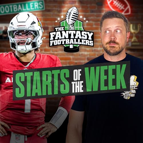 Page de couverture de Starts of the Week + Week 2 Breakdown, Bounce-Backs - Fantasy Football Podcast for 9/11