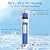 MewMore 150 GPD RO Membrane Filter with Housing, Replacement Reverse Osmosis Membrane Fit Home Under Sink RO Drinking Water Filter Purifier Filtration System with Wrench, 1/4" Fitting, Check Valve
