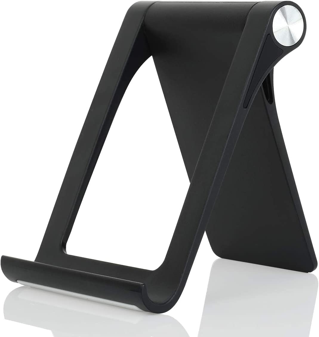 Nulaxy A4 Supporto Telefono Dock Universale Supporto per Telefono Cellulare Scrivania Compatibile con iPhone 14 13 12 11 XS Max XR X 8 7 6, Samsung S10 S9 S8, Smartphones - Argento