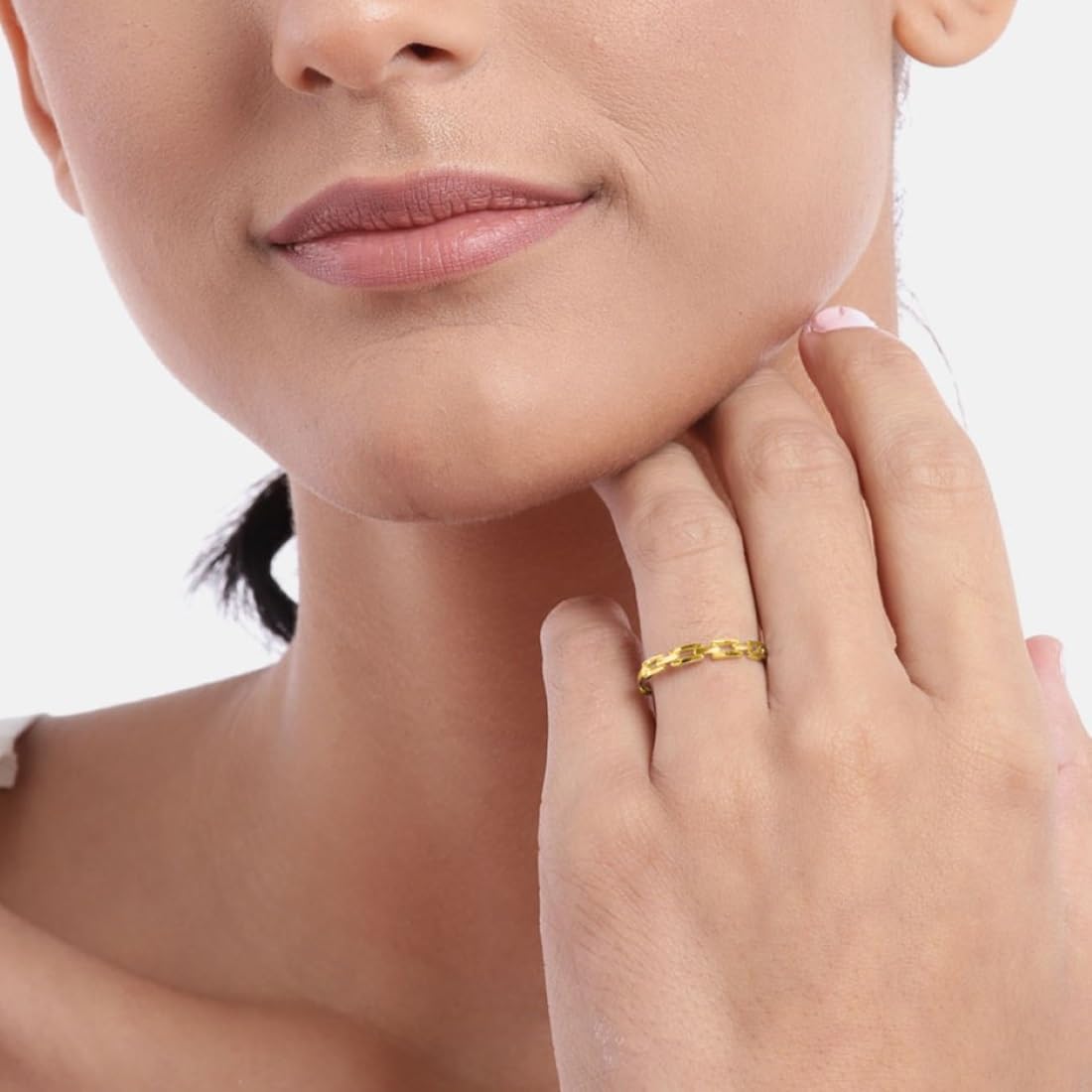 925 Silver Mesmerizing Charm Ring with Hallmark