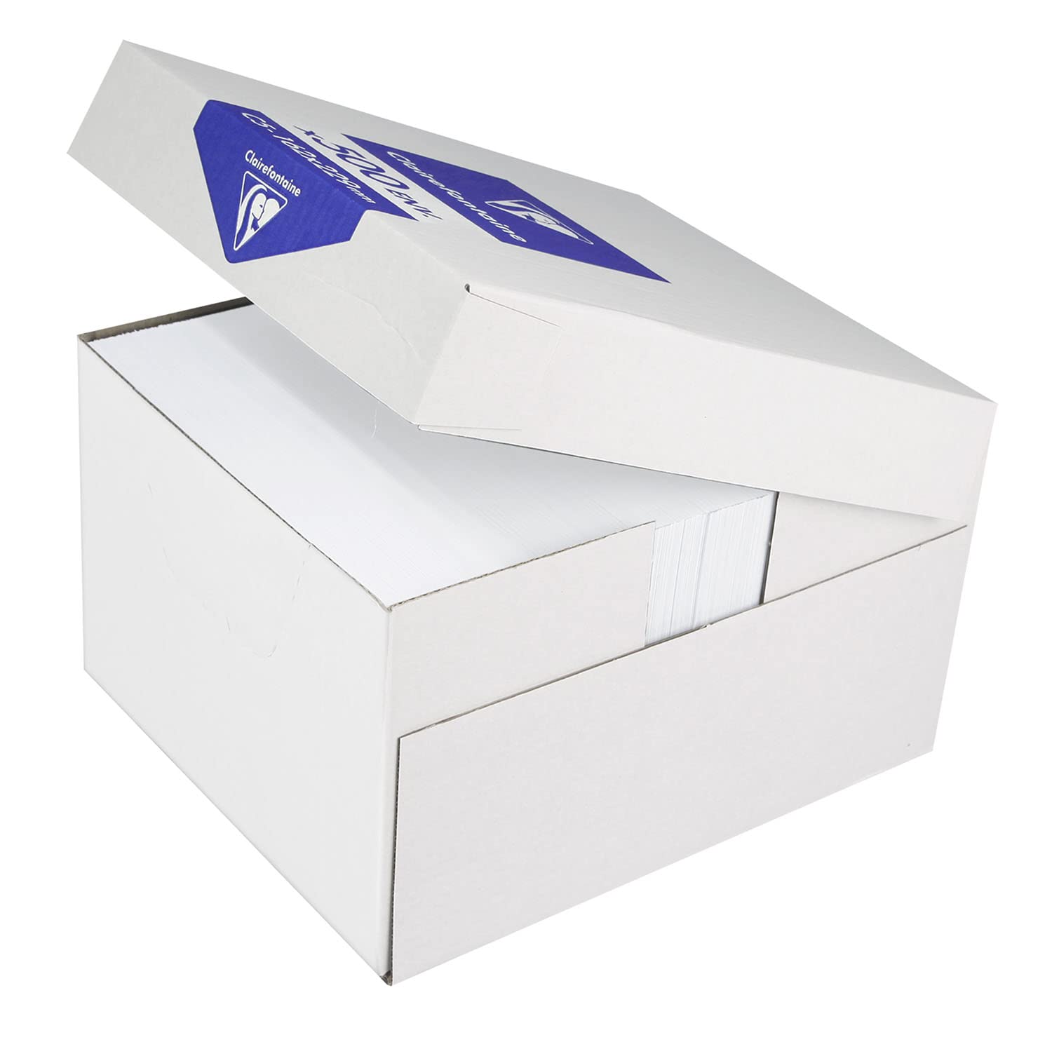 Clairefontaine 10242C koperty x500 C5 162x229 mm 90 g, białe