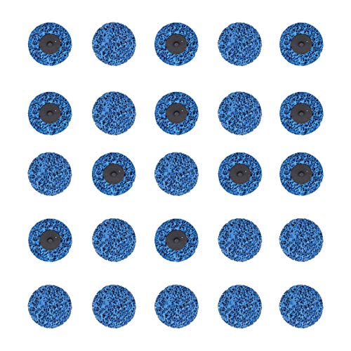 WFLNHB 25 Stück Abisolierscheibe 7,6 cm Schnellwechsel Easy Strip Scheiben Rost Entferner Rad für Streifen Farbe entfernt Rost