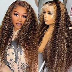Honey Blonde Wig Human Hair