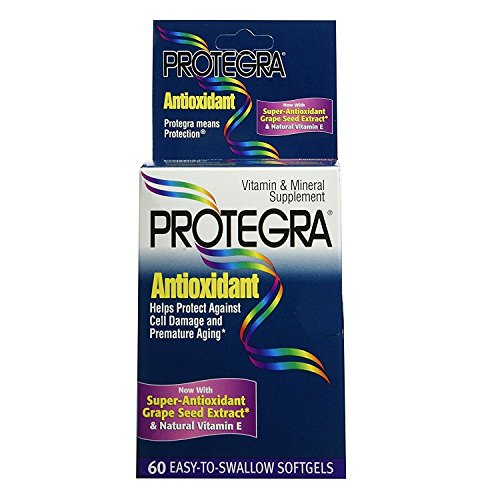 Protegra Antioxidant, Easy-To-Swallow Softgels, 60 ct.