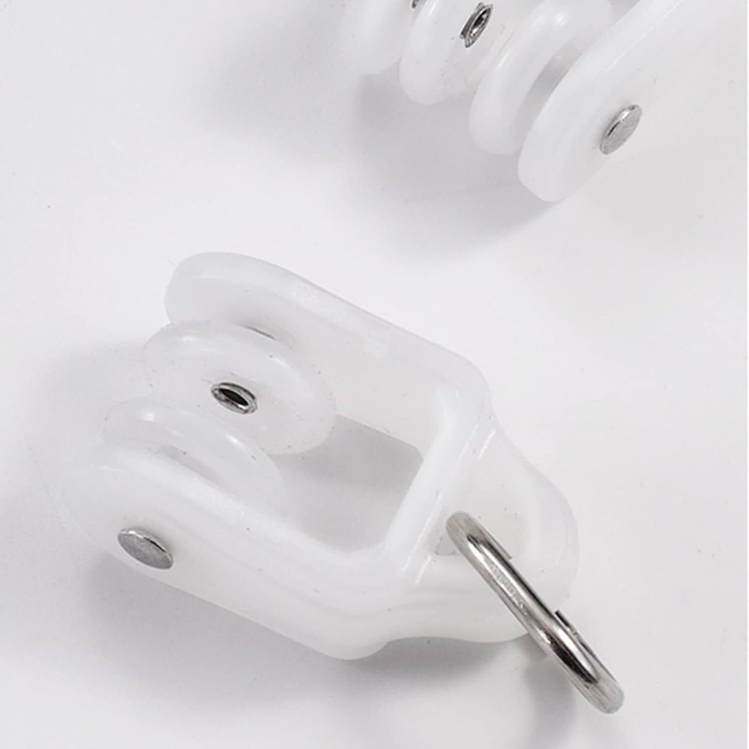 Curtain pulley, Curtain Tracks Mute Wheel Rollers Hook Ball Pulley