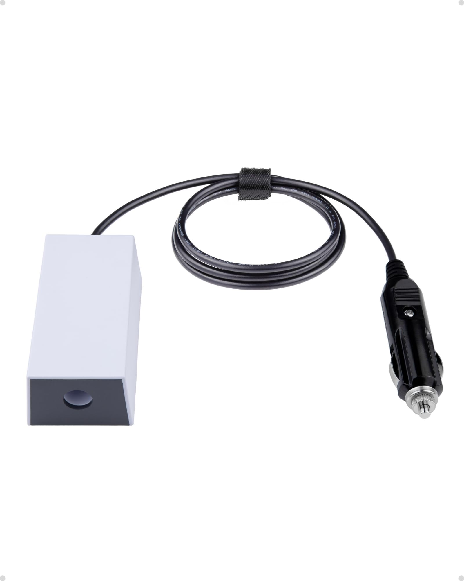 Cargador de Coche a Adaptador Hembra CC de 60 W de Salida para Starlink Mini, Compatible con Encendedor de Cigarrillos de 12 V/24 V/36 V y Conector de Barril Impermeable CC