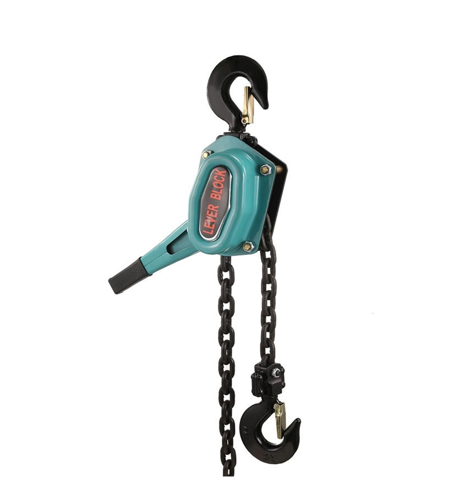kettenzug Manueller Hebelzug, robuster Kettenzug mit Haken und Kette, for Heben und Ziehen im Baugewerbe hebelzug(1T/3M)