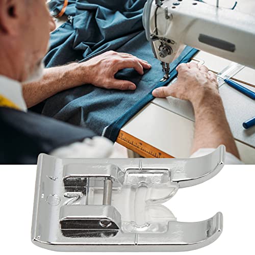 2 Piezas Pies Para Máquina De Coser Acero Inoxidable miniatura 3