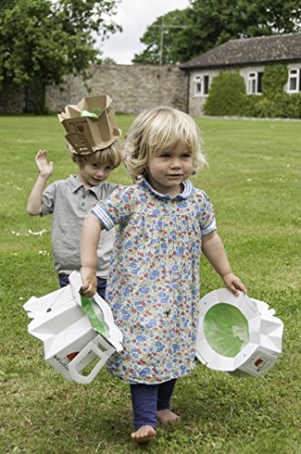 Hippychick Tron Wegwerp reispotje, 12 stuks, wit - Afbeelding 8