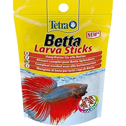 Tetra Betta Larva Sticks - Fischfutter in Form Cover