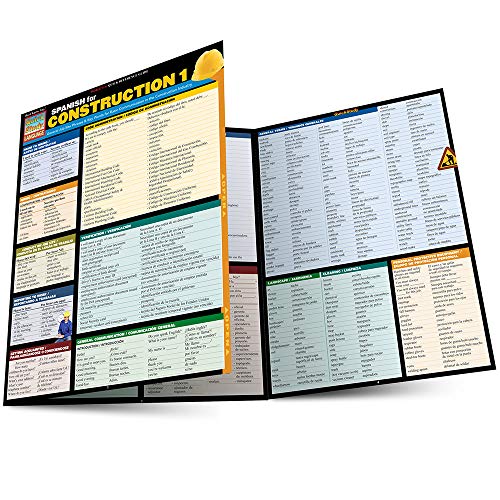 Spanish For Construction 1 (Quick Study Language)