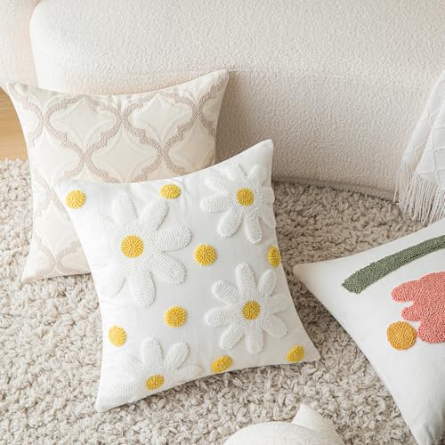 Coussin décoratif 21 beige et gris accessoire maison et lit - 2