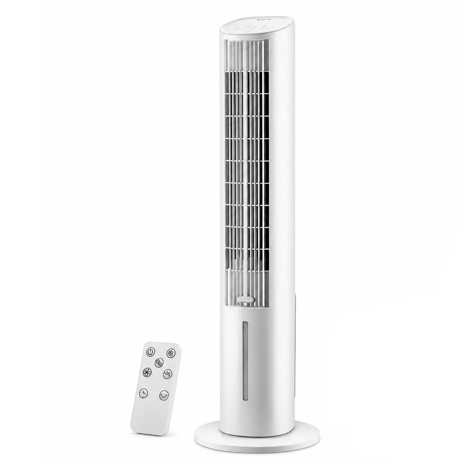 Zdmzr One Color Evaporative Air Cooler With Water Tank, 3 Speeds, Swamp Cooler For Apartment, Bedroom, Indoor Household