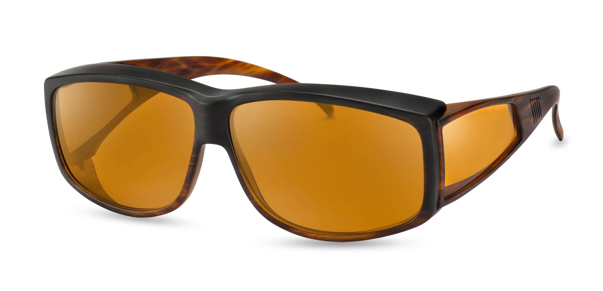 Eschenbach Filterbrille ambelis 75P - polarisierende unisex Überziehbrille gegen schädliche Sonnenstrahlen und Blendungen