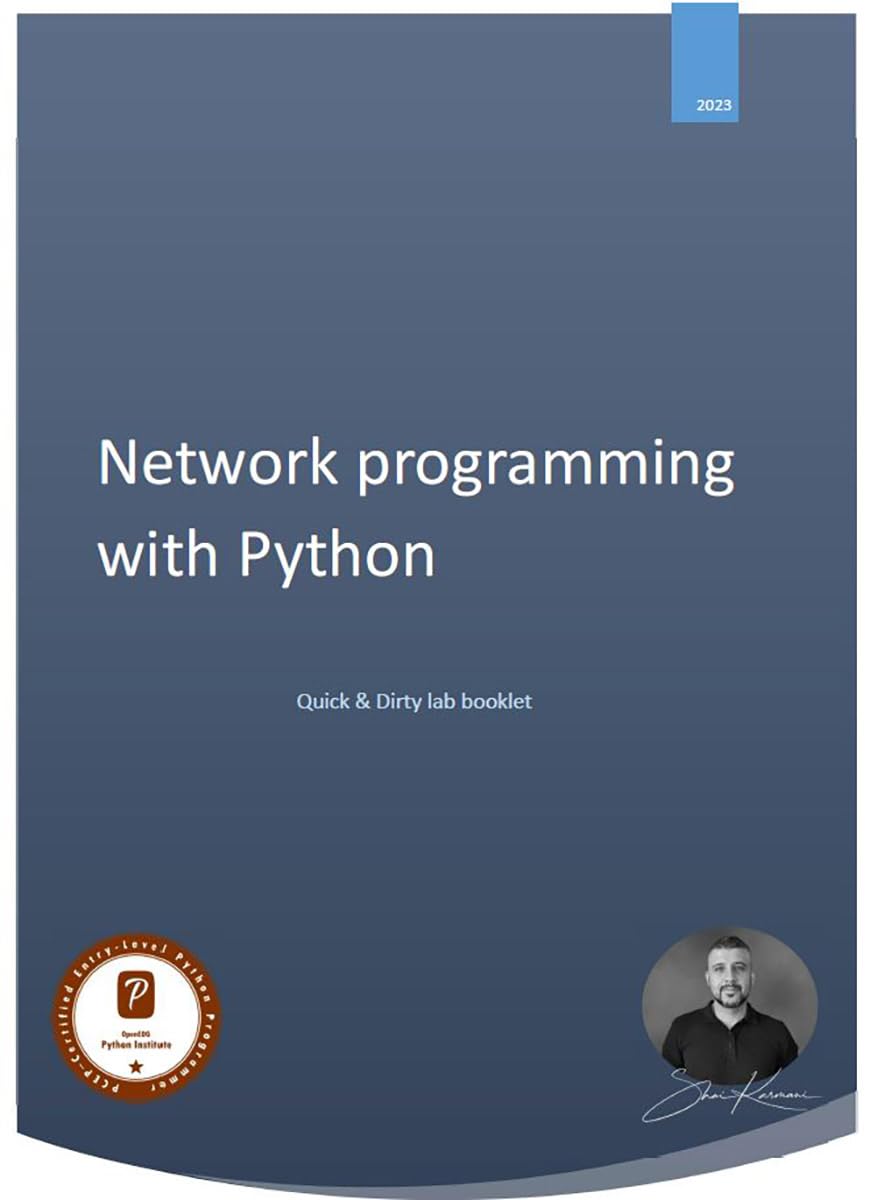 Network Programming With Python: Quick and dirty booklet - portfolio ...